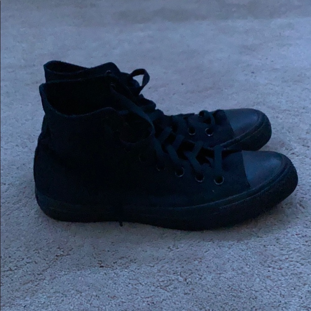 high top converse